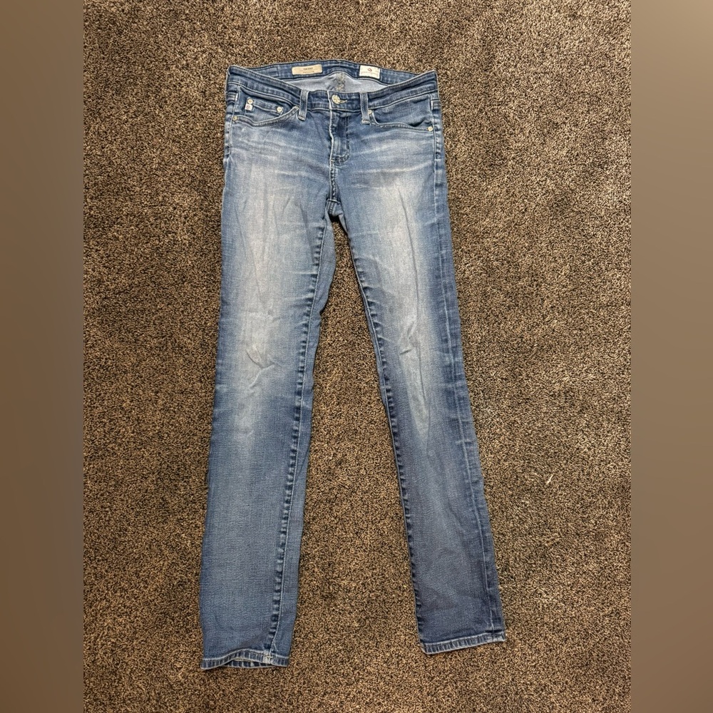 AG Adriano Goldschmied The Stilt Cigarette Jeans